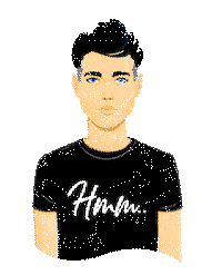 Greenvision105 happy smile fashion gay Sticker