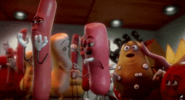 GIF by Sausage Party 