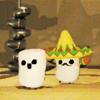 Ian Marshmallow GIF