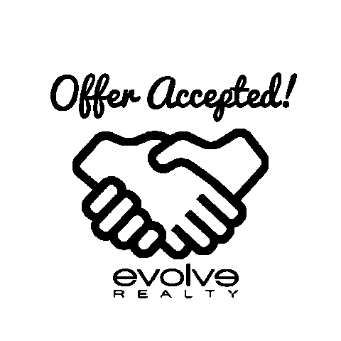 evolverealtynv real estate sold realty offer Sticker