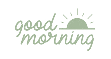 wake up day Sticker by seedandsproutco