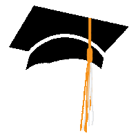 Graduation Sticker by HaslamUT