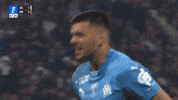Happy Football GIF by Olympique de Marseille