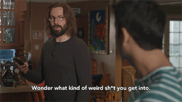 kumail nanjiani dinesh GIF by Silicon Valley