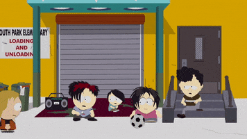 ball goth kids GIF by South Park 