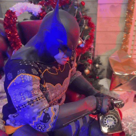 WFMMK batman call bat dont GIF