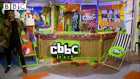 Happy Bbc One GIF by CBBC
