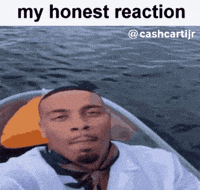 My Honest Reaction GIF