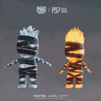 Battle Royale Mummy GIF by Official PUBG MOBILE
