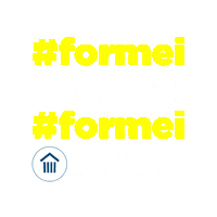UNICURITIBA amor uni sextou amo Sticker