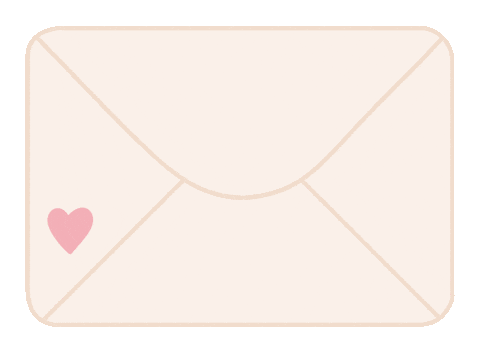 Love Letter Heart Sticker