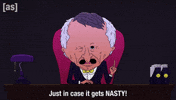 Just In Case Shaking Finger GIF by Adult Swim