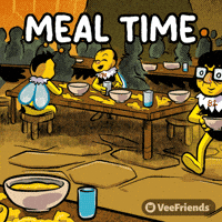 Hungry Time GIF by VeeFriends