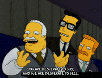 Speak Season 3 GIF by The Simpsons