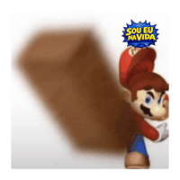 Angry Super Mario Sticker by Sou Eu Na Vida