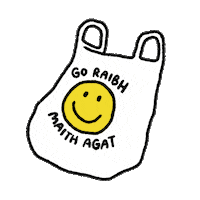 New York Smile Sticker by hephee