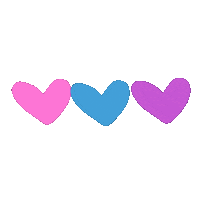 Love Hearts Sticker