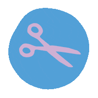 Flower Sew Sticker