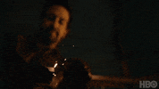 Lin-Manuel Miranda Fire GIF by His Dark Materials