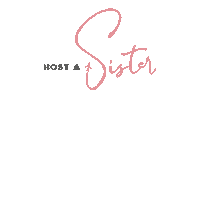 Has Sticker by Host A Sister