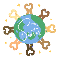 Has Sticker by Host A Sister
