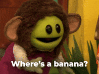 Where's a banana?