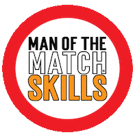 Sick Man Of The Match Sticker by officialmotm