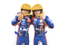 Racing Driver Sticker by Tom Coronel