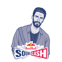 Soundclash Sticker by Red Bull