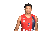 fc bayern lol Sticker by FC Bayern Basketball