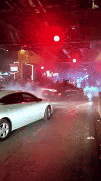 Illegal Drag Racing Takes Over Chicago Streets