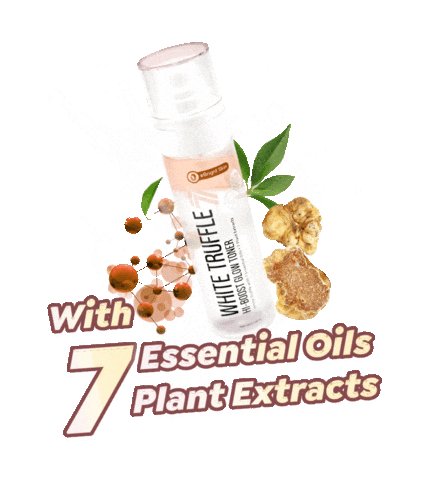 Whitetruffle Glowing Sticker by eBright Skin Official