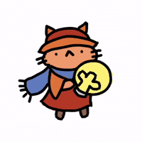 elebunn cat niko oneshot elebunn GIF