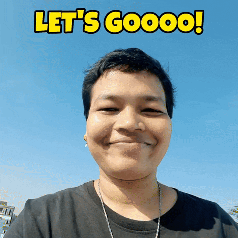 Excited Lets Go GIF