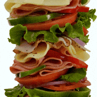 Hungry Fast Food GIF by Feliks Tomasz Konczakowski