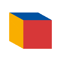 Cube Sticker by Qalam | قلم