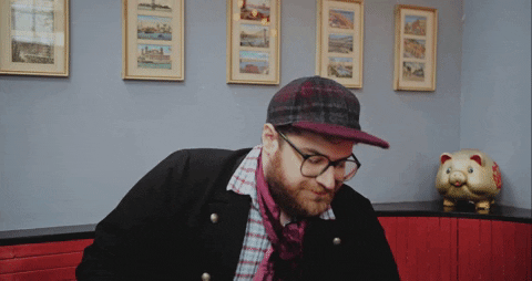 bob dylan cat GIF by Merge Records