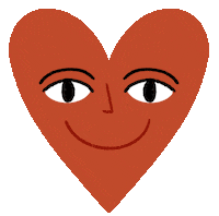 Rainbow Love Sticker by Bett Norris