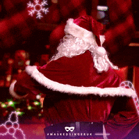 Rita Ora Christmas GIF by The Masked Singer UK & The Masked Dancer UK