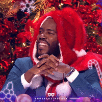 Rita Ora Christmas GIF by The Masked Singer UK & The Masked Dancer UK