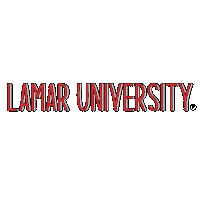 Texas Lu Sticker by Lamar University
