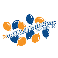 Halcyongrads Sticker by Yale NUS