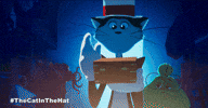 Bill Hader Cat GIF by Warner Bros. Pictures