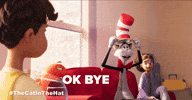 Bill Hader Cat GIF by Warner Bros. Pictures