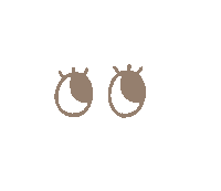 Eyes みてね Sticker
