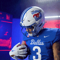 Lets Go Win GIF by SMU Football