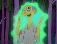 90S Glow GIF
