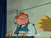 hey arnold nicksplat GIF