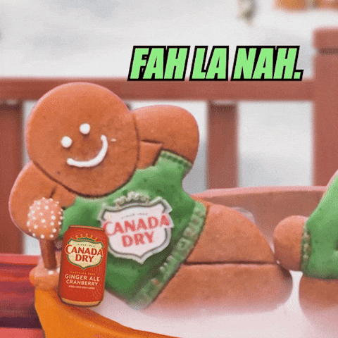 Fah La Nah GIF by Canada Dry Ginger Ale