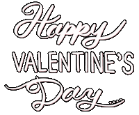 Valentines Day Love Sticker
